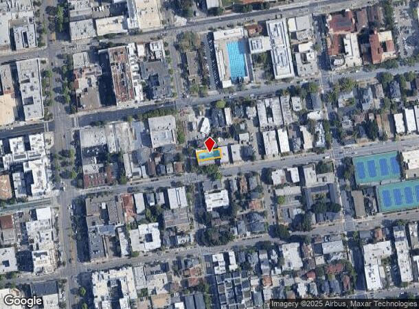 2345 Fulton St, Berkeley, CA Parcel Map