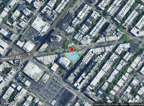 5432 Myrtle Ave, Ridgewood, NY Parcel Map
