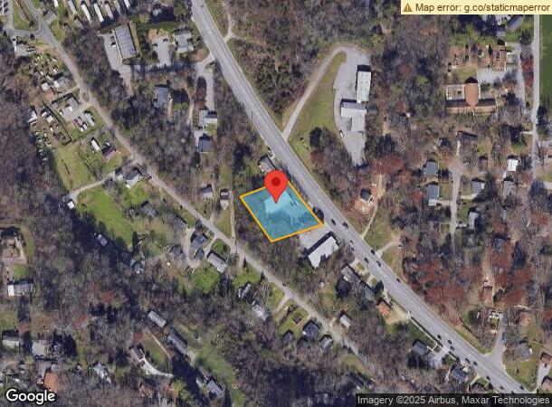  284 New Leicester Hwy, Asheville, NC Parcel Map