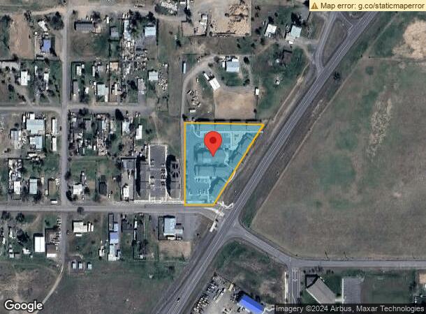  280 Ne Jefferson St, Madras, OR Parcel Map