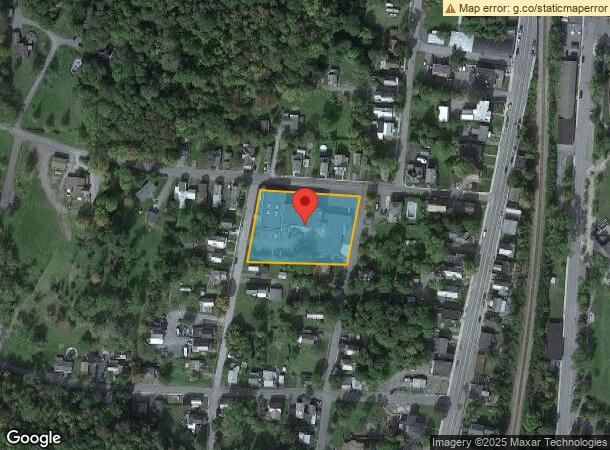  20 School St, Whitehall, NY Parcel Map