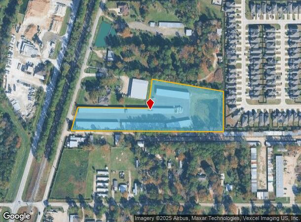  25203 Kelly Rd, Porter, TX Parcel Map