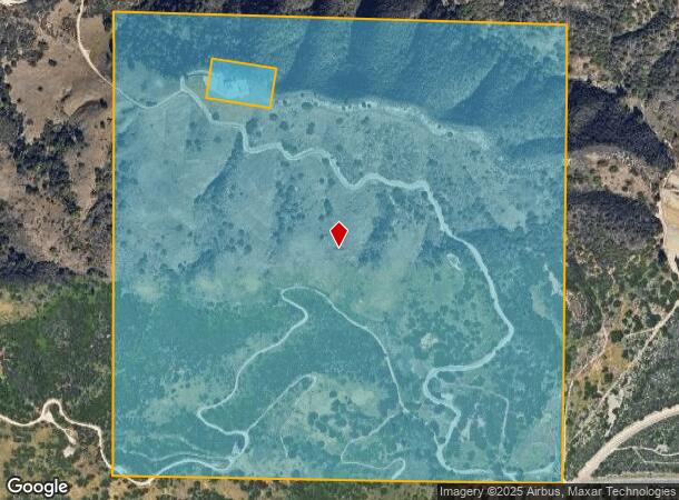 125 Pomello Dr, Claremont, CA Parcel Map