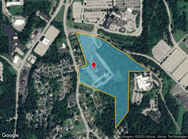  2526 Haymaker Rd, Monroeville, PA Parcel Map