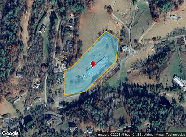  371 Tillery Branch Rd, Marshall, NC Parcel Map