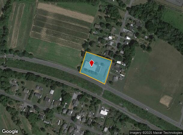  8 Boonetown Rd, Birdsboro, PA Parcel Map