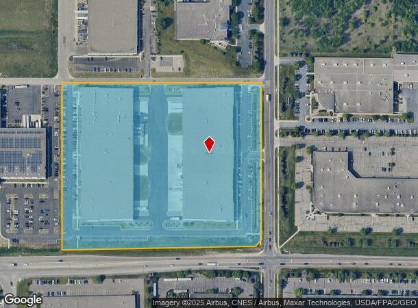 9301 Winnetka Ave N, Minneapolis, MN Parcel Map