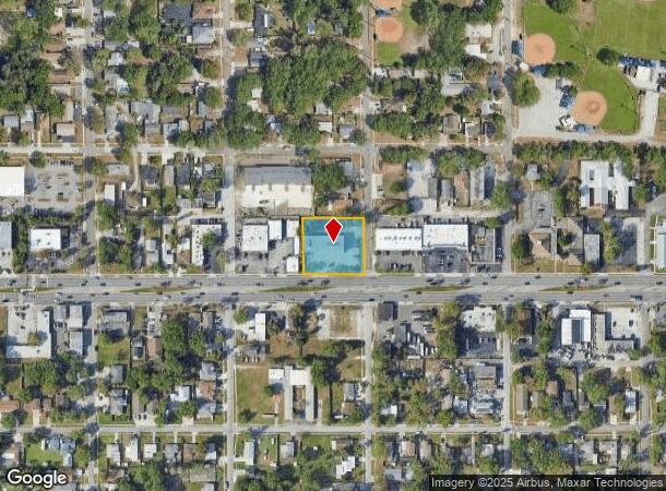  6201 Park Blvd N, Pinellas Park, FL Parcel Map