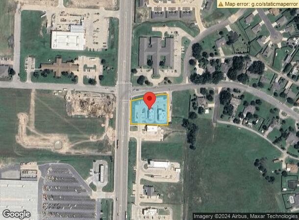  1215 W Russell Ave, Bonham, TX Parcel Map