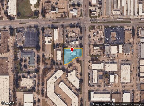 11701 Plano Rd, Dallas, TX Parcel Map