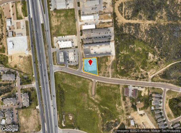  4602 Bencha Dr, Laredo, TX Parcel Map