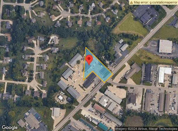  8943-8945 Cincinnati Columbus Rd, West Chester, OH Parcel Map