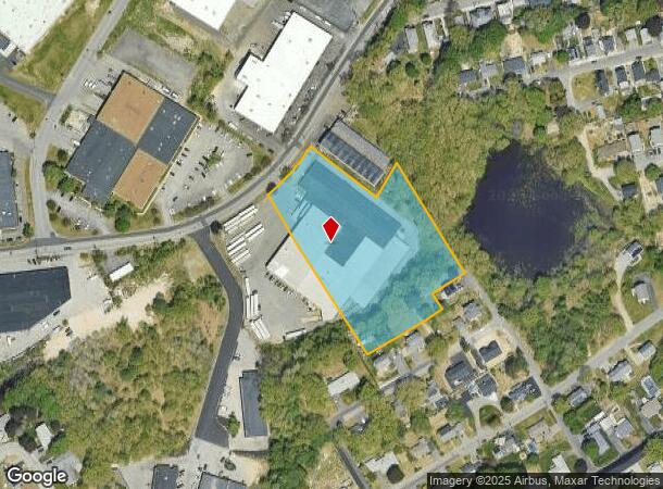  21 Glenn St, Lawrence, MA Parcel Map