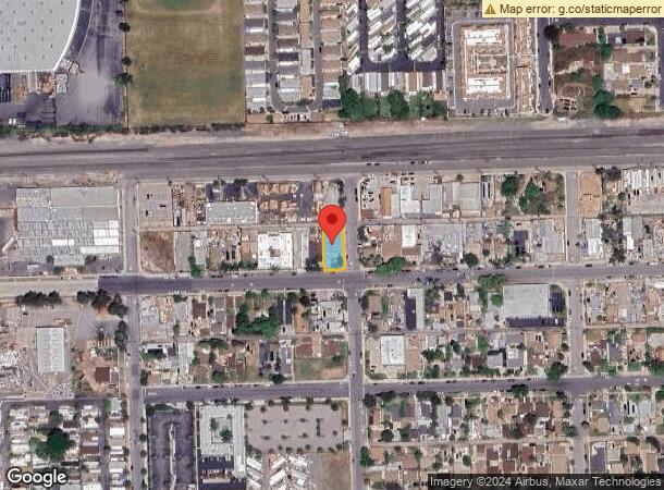  1305 W 2Nd St, Pomona, CA Parcel Map