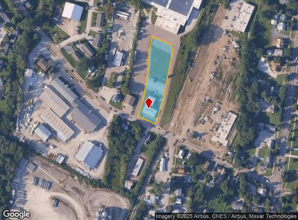27 Lower Newton St, Saint Albans, VT Parcel Map