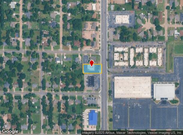4415 N Macarthur Blvd, Warr Acres, OK Parcel Map
