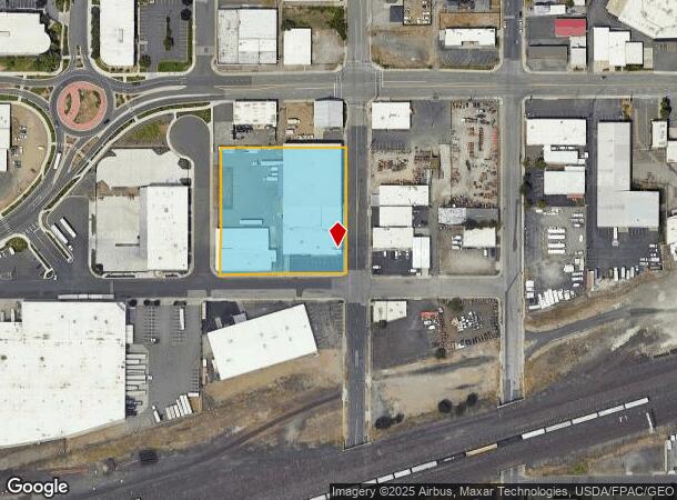 401 N Helena St, Spokane, WA Parcel Map