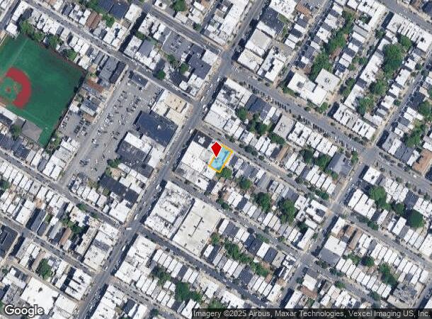 441 59Th St, West New York, NJ Parcel Map