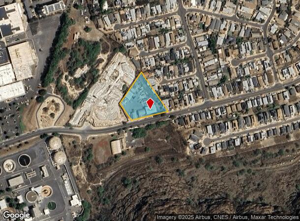  86 Leihoku St, Waianae, HI Parcel Map