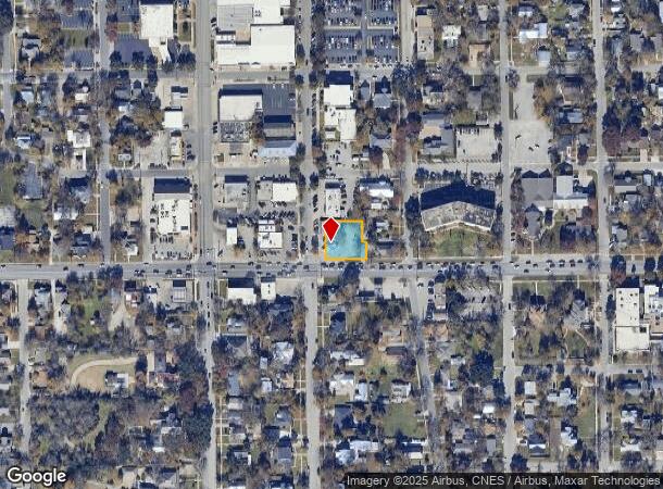  101 E University Ave, Georgetown, TX Parcel Map