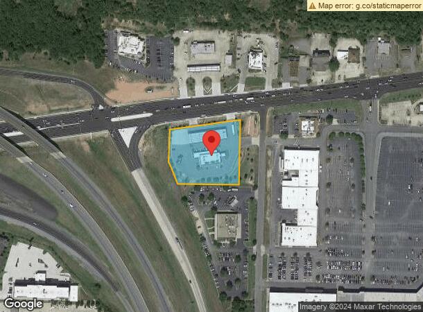  545 Skyline Dr, Conway, AR Parcel Map