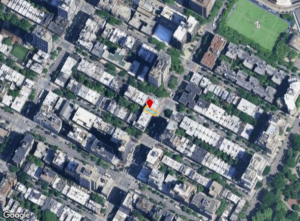 1667 York Ave, New York, NY Parcel Map