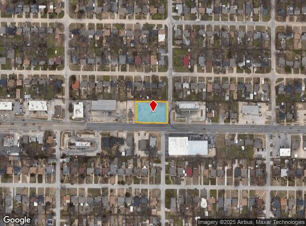  3301 Nw 23Rd St, Oklahoma City, OK Parcel Map