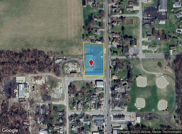  230 N Main St, Onsted, MI Parcel Map