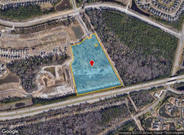 Carolina Forest Blvd, Myrtle Beach, SC Parcel Map