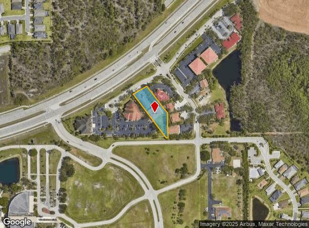  3840 Colonial Blvd, Fort Myers, FL Parcel Map
