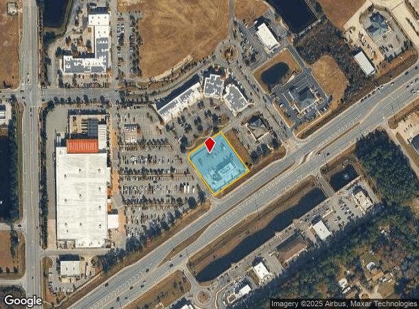 1778 Blanding Blvd, Middleburg, FL Parcel Map