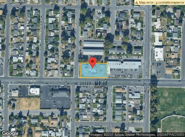  1525 W Court St, Pasco, WA Parcel Map