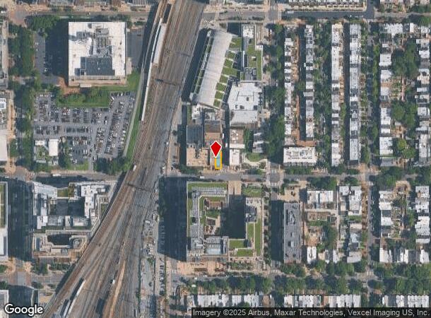 214 L St Ne, Washington, DC Parcel Map