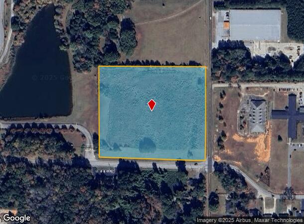 Everee Inn Rd, Griffin, GA Parcel Map