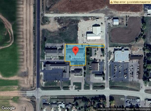  911 N Oaks Ave, Hartford, SD Parcel Map