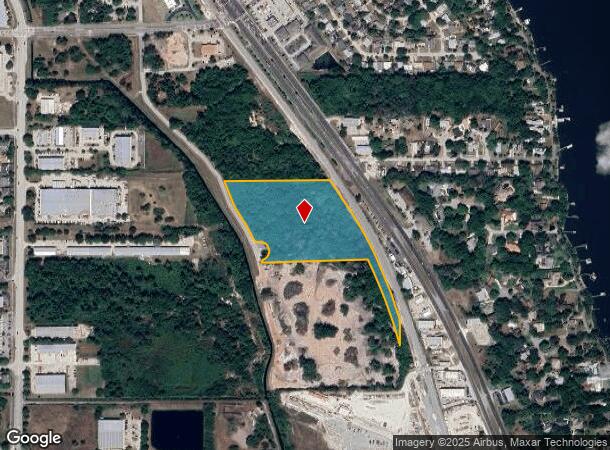  1909 Unknown, Rockledge, FL Parcel Map