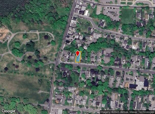 121 Smith Ave, Mount Kisco, NY Parcel Map