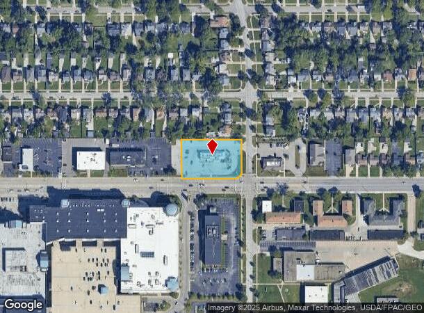 14121 Cedar Rd, Cleveland, OH Parcel Map