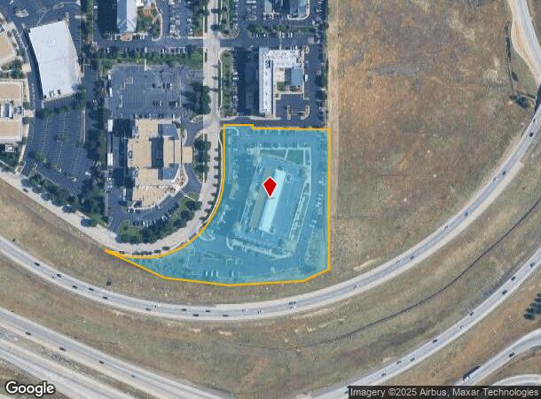 16450 E 40Th Cir, Aurora, CO Parcel Map