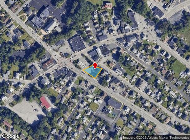  1394 Plainfield St, Cranston, RI Parcel Map