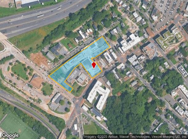  2423 Martin Luther King Jr Ave Se, Washington, DC Parcel Map