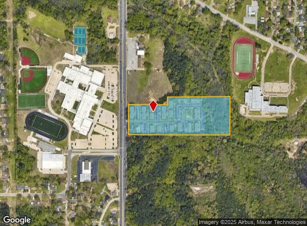  1007 N Northwest Loop 323, Tyler, TX Parcel Map