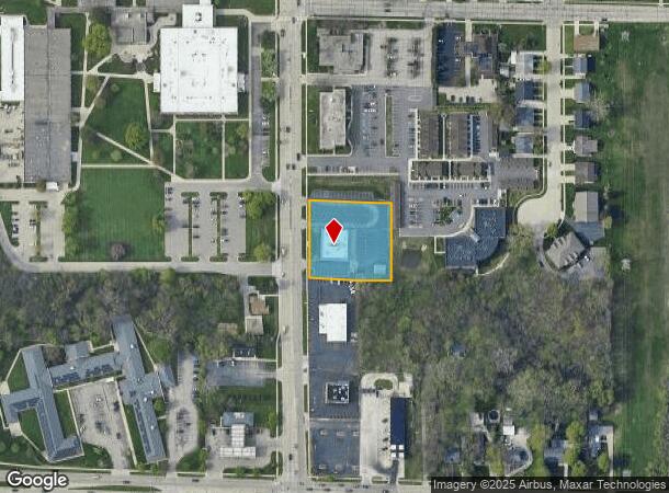  3619 30Th Ave, Kenosha, WI Parcel Map