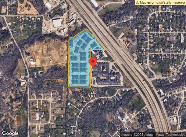  1200 Southeast Pky, Azle, TX Parcel Map