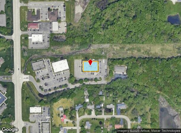 4458 Oakbridge Dr, Flint, MI Parcel Map