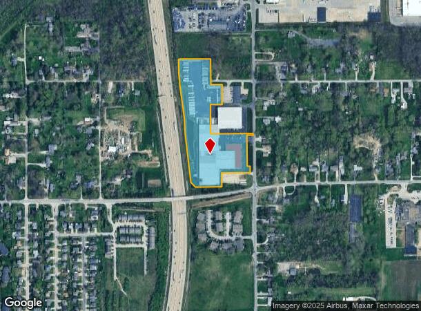 430 S Franklin Rd, Indianapolis, IN Parcel Map