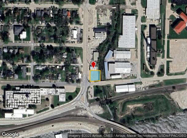  626 2Nd St, Fort Madison, IA Parcel Map