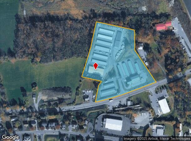 1802 N Reading Rd, Stevens, PA Parcel Map