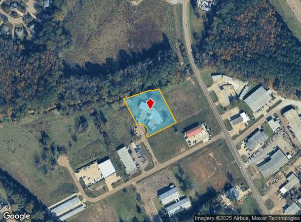 2006 Creek Cv, Brandon, MS Parcel Map