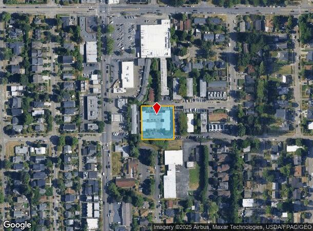  3601 Ne 73Rd Pl, Seattle, WA Parcel Map